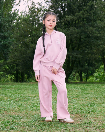 AERA KIDS HOODIES (PINK)