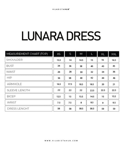 LUNARA DRESS (BLACK)