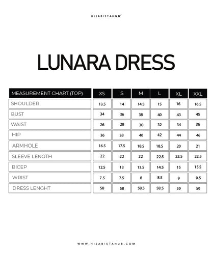 LUNARA DRESS (DIAMOND TEAL BLUE)