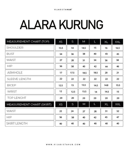ALARA KURUNG (DIAMOND TEAL BLUE)