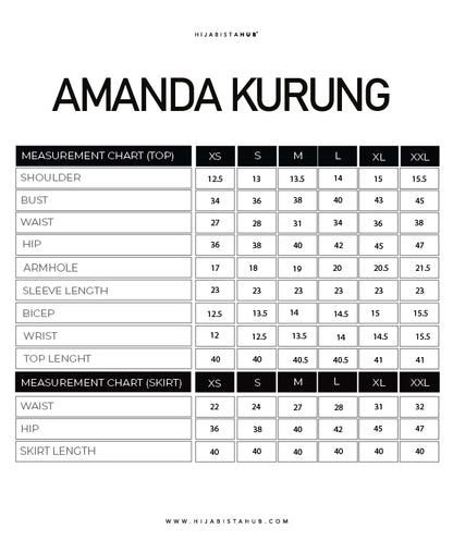 AMANDA KURUNG (RICH BROWN)