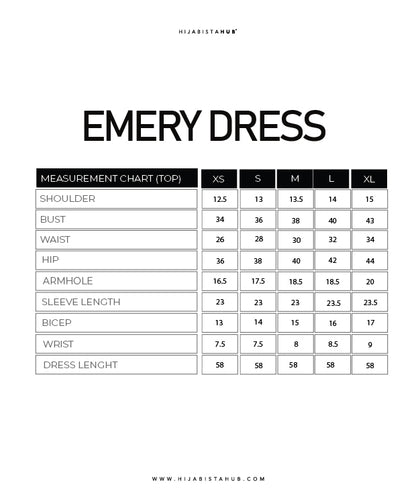 EMERY DRESS (PURPLE PLUM)