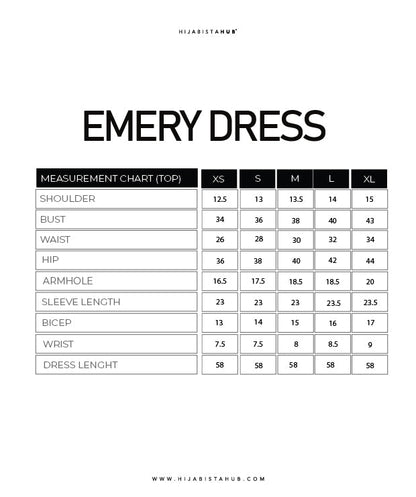 EMERY DRESS (DIAMOND TEAL BLUE)