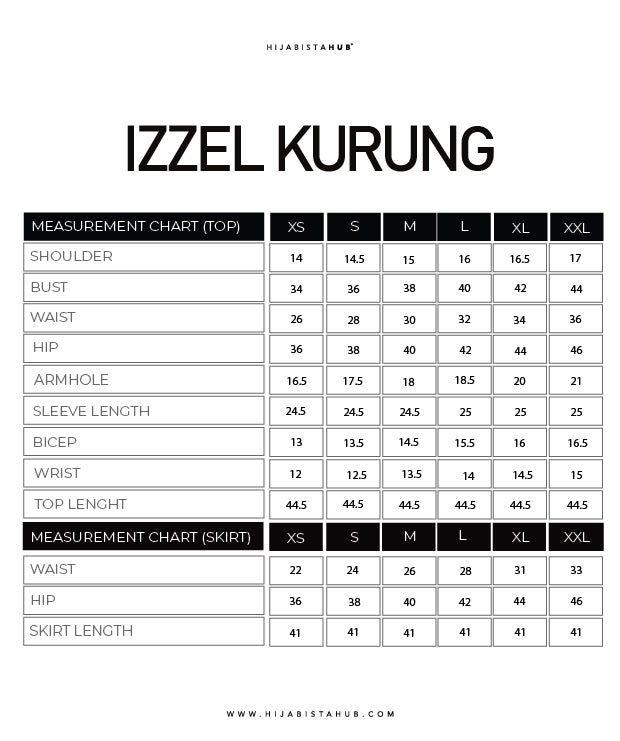 IZZEL KURUNG (SOFT YELLOW)