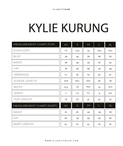 KYLIE KURUNG (DARK FUCHSIA)