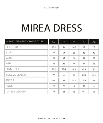 MIREA DRESS (LATTE)