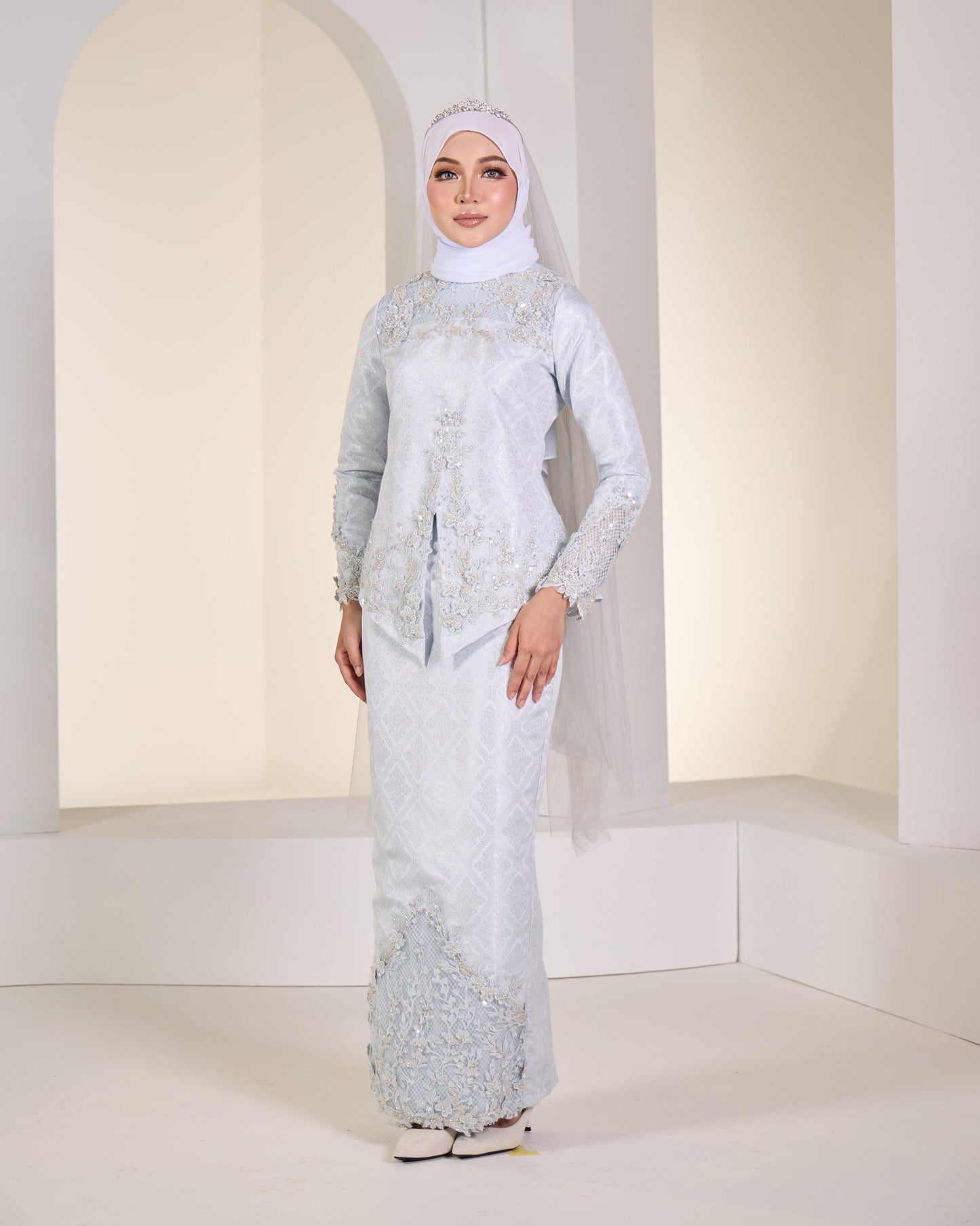 RAESA KURUNG (POWDER BLUE)