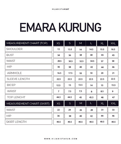 MINOR DEFECT EMARA KURUNG (MINT GREEN)