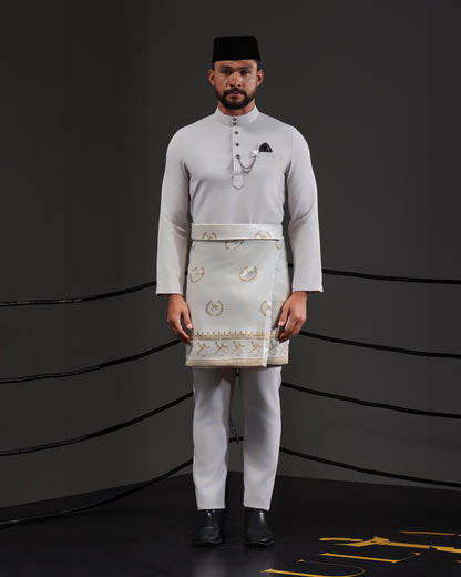 MINOR DEFECT SOULTAN BAJU MELAYU (GREY)