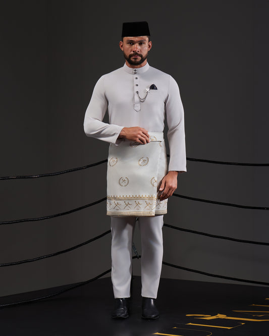 MINOR DEFECT SOULTAN BAJU MELAYU (GREY)