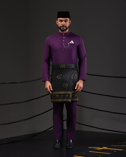 SOULTAN BAJU MELAYU (DARK PURPLE)