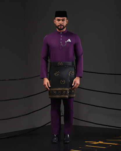 MINOR DEFECT SOULTAN BAJU MELAYU (DARK PURPLE)