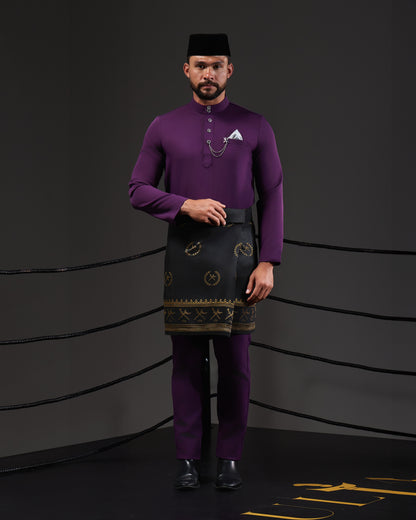 SOULTAN BAJU MELAYU (DARK PURPLE)