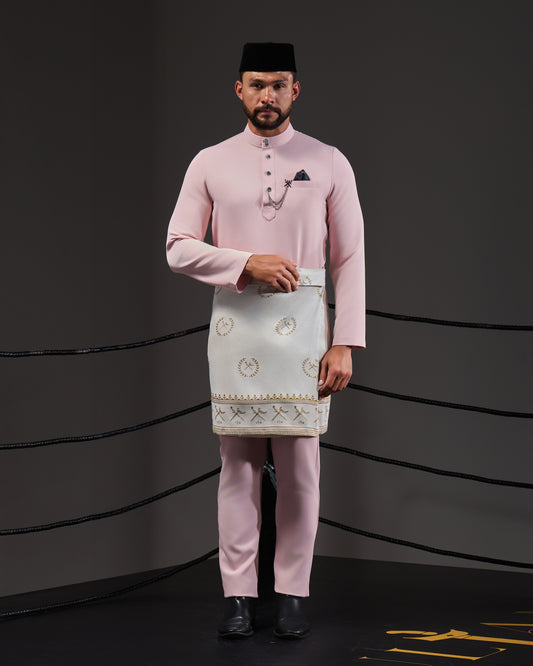 MINOR DEFECT SOULTAN BAJU MELAYU (DUSTY PINK)
