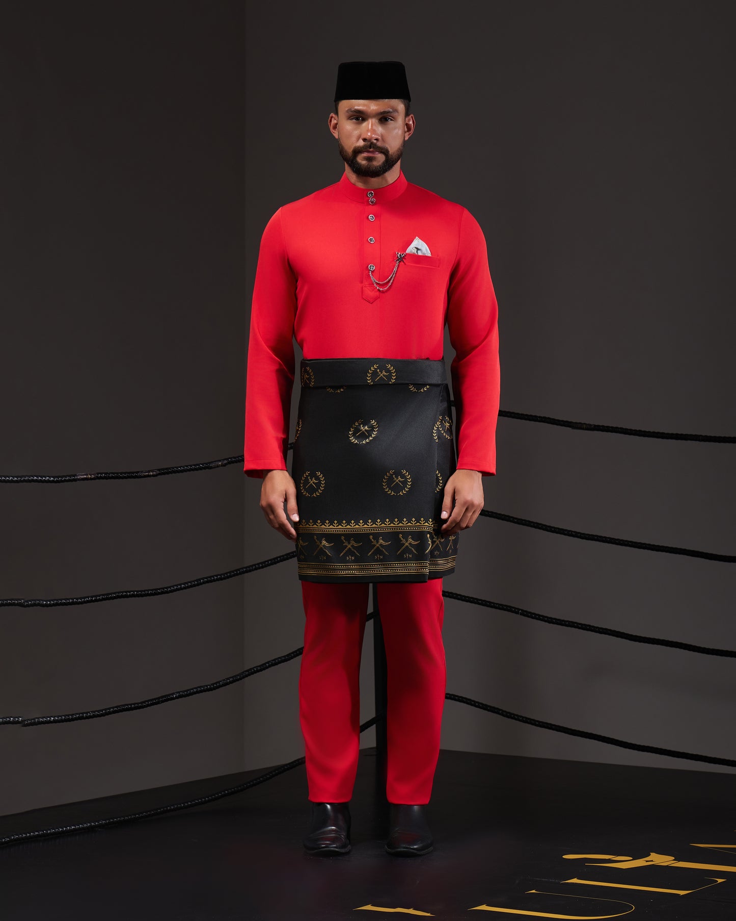 SOULTAN BAJU MELAYU (RED CHILI)