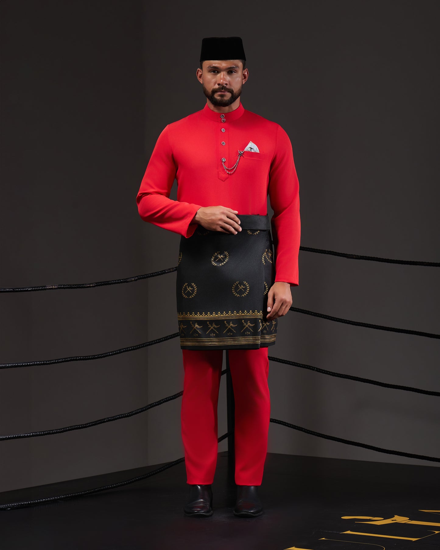 SOULTAN BAJU MELAYU (RED CHILI)
