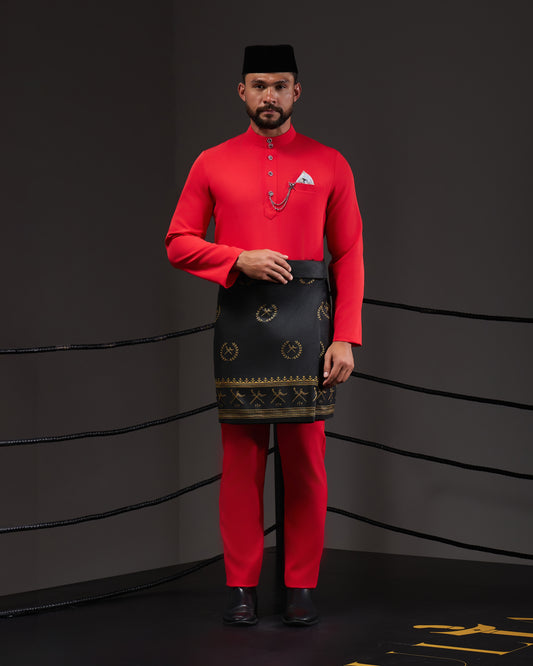 SOULTAN BAJU MELAYU (RED CHILI)