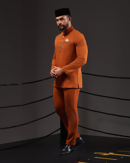 SOULTAN BAJU MELAYU (BURNT ORANGE)