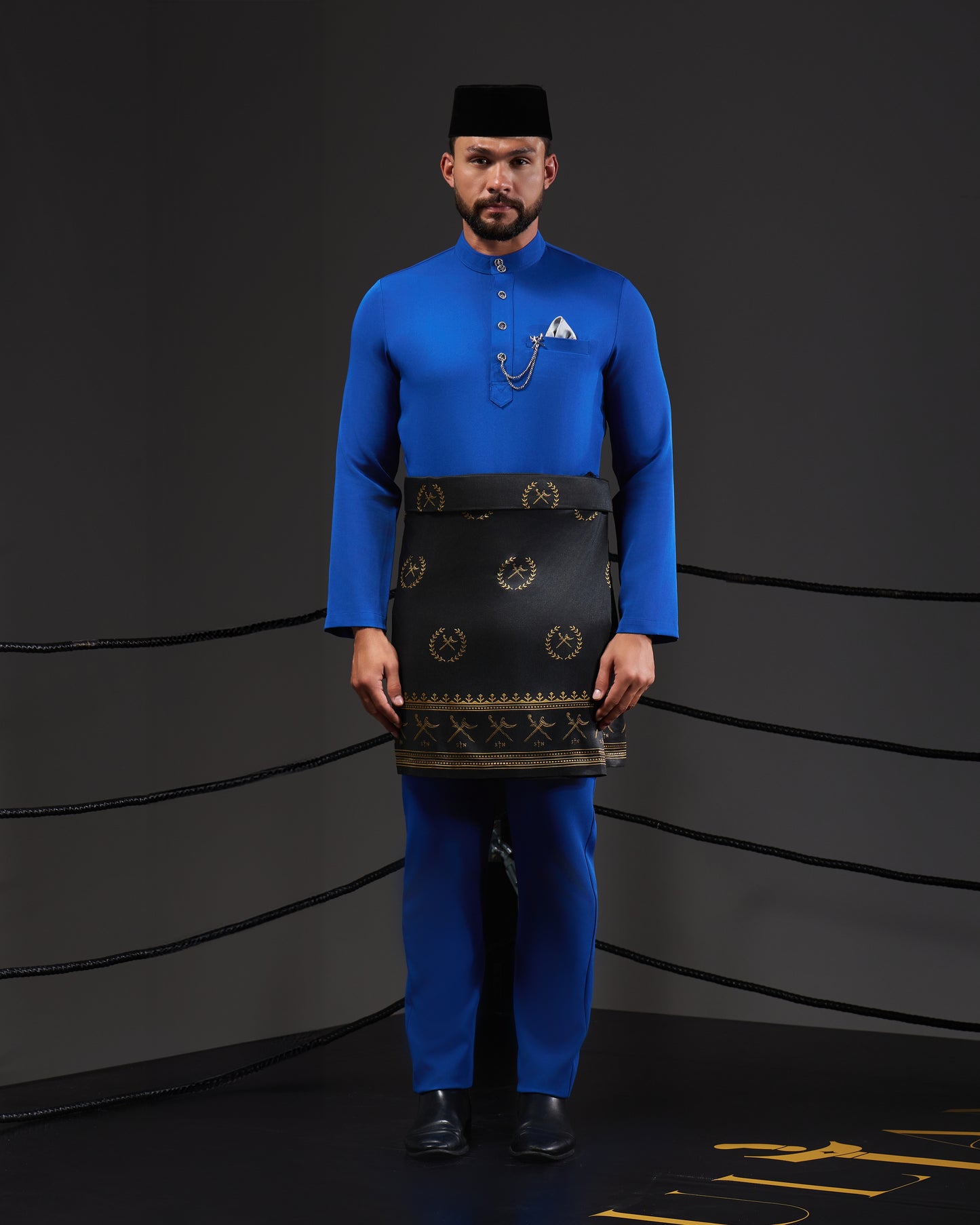 SOULTAN BAJU MELAYU (ROYAL BLUE)