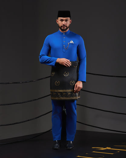 SOULTAN BAJU MELAYU (ROYAL BLUE)