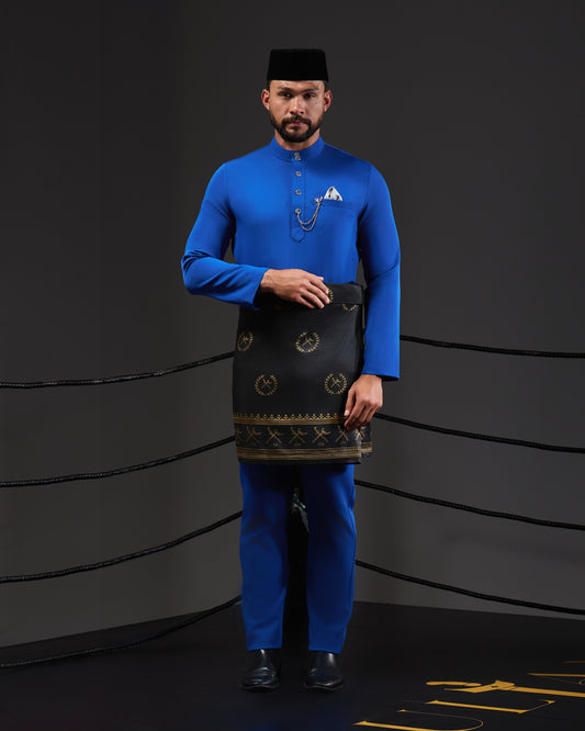 SOULTAN BAJU MELAYU (ROYAL BLUE)