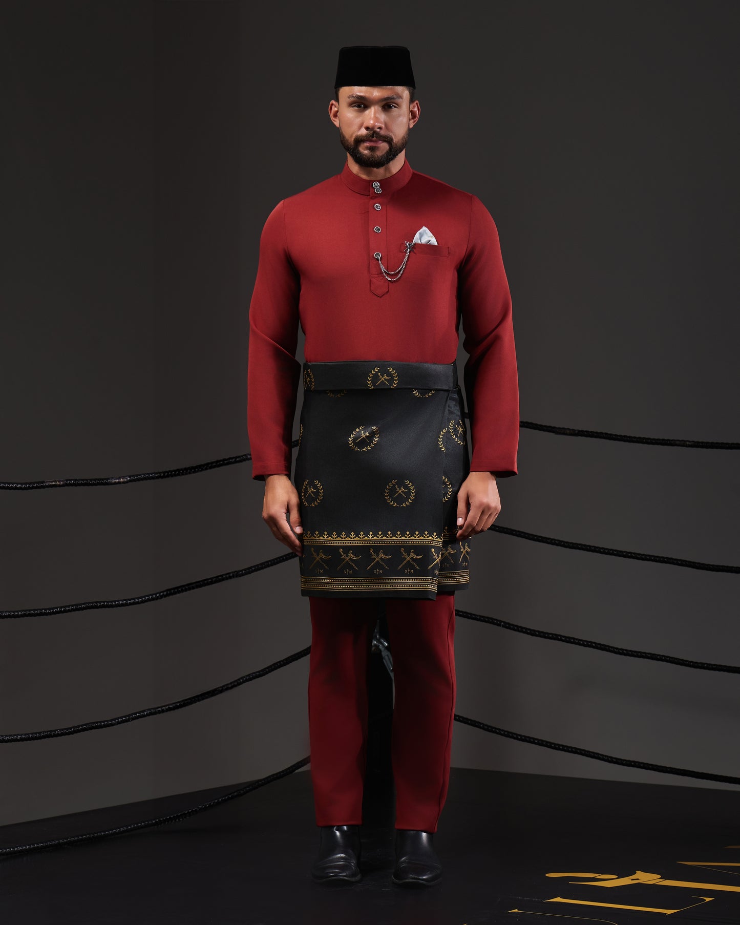 SOULTAN BAJU MELAYU (RUSSET BROWN)