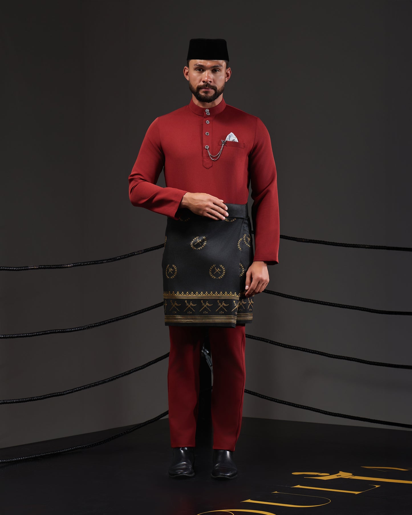 SOULTAN BAJU MELAYU (RUSSET BROWN)