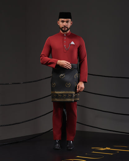 SOULTAN BAJU MELAYU (RUSSET BROWN)