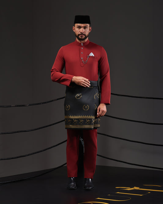 SOULTAN BAJU MELAYU (RUSSET BROWN)