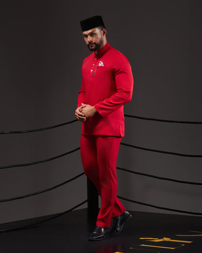 MINOR DEFECT SOULTAN BAJU MELAYU (RED CHERRY)