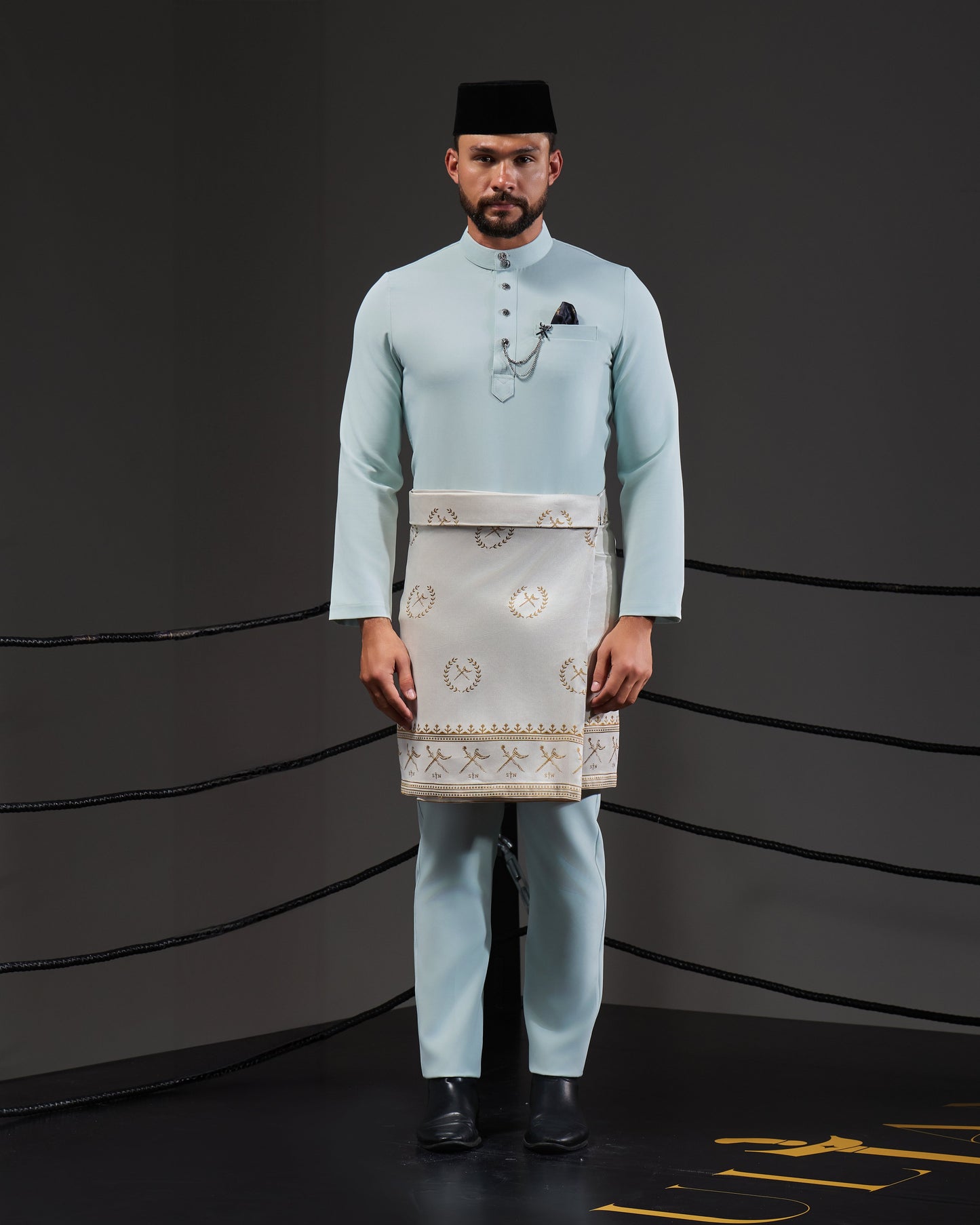 MINOR DEFECT SOULTAN BAJU MELAYU (MINT GREEN)