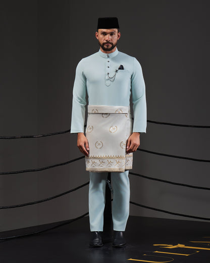 MINOR DEFECT SOULTAN BAJU MELAYU (MINT GREEN)