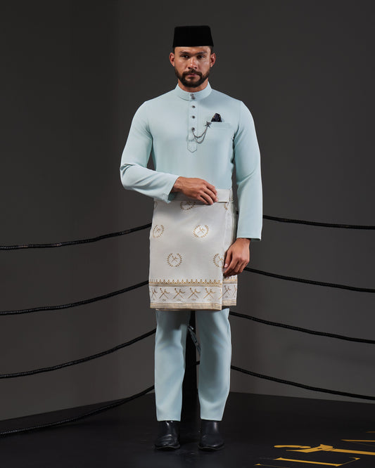 MINOR DEFECT SOULTAN BAJU MELAYU (MINT GREEN)