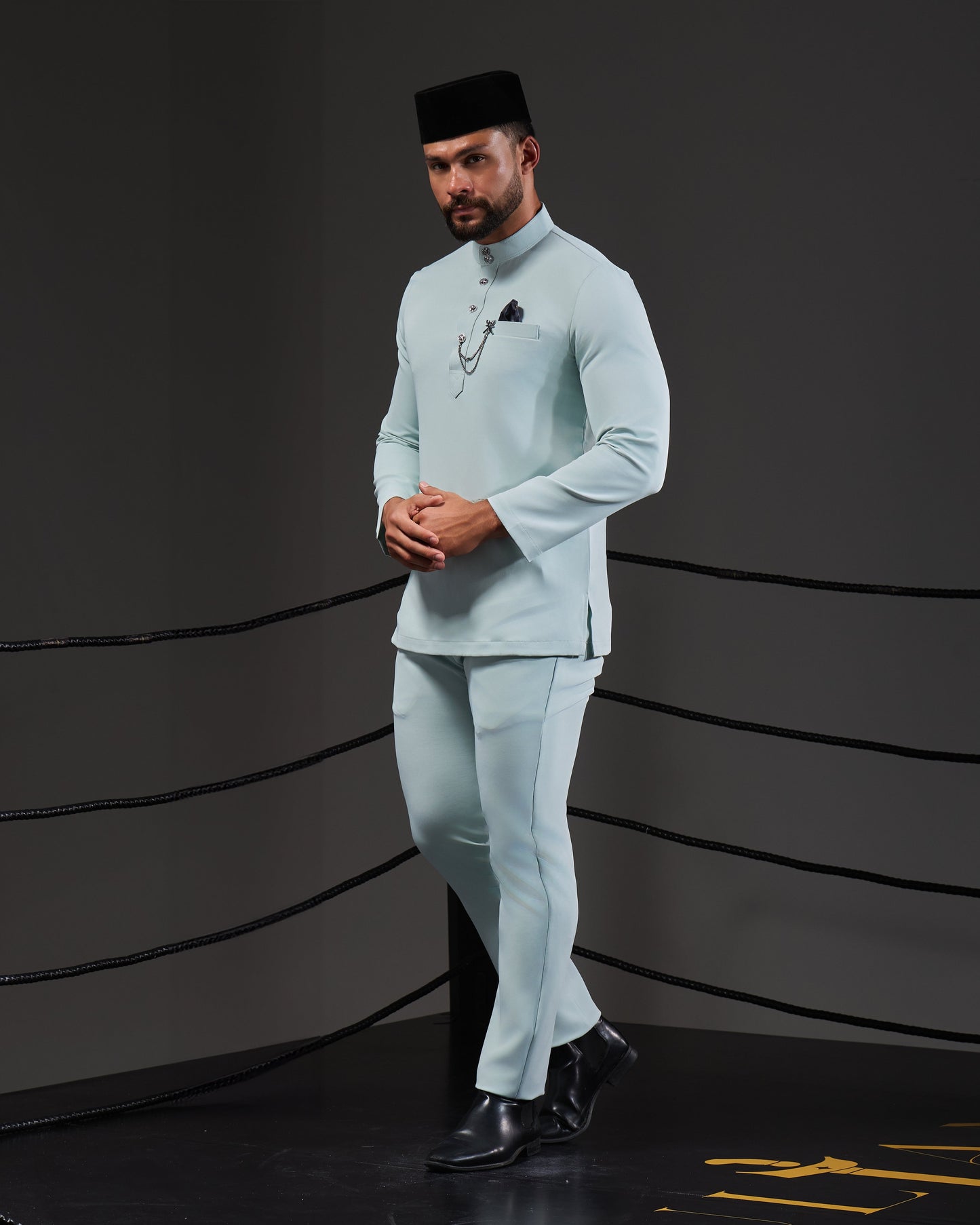 MINOR DEFECT SOULTAN BAJU MELAYU (MINT GREEN)
