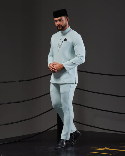 MINOR DEFECT SOULTAN BAJU MELAYU (MINT GREEN)