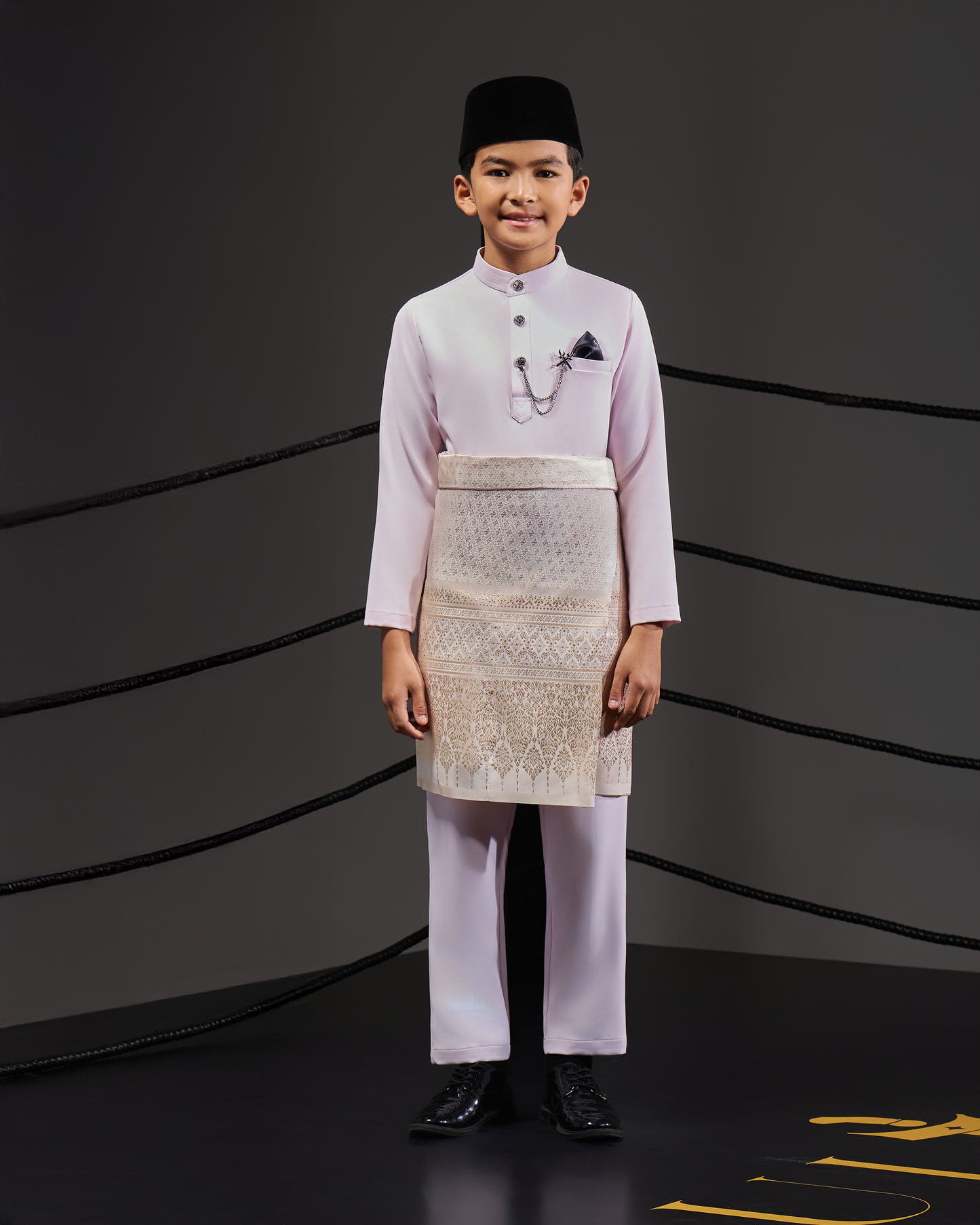 SOULTAN BAJU MELAYU FOR KIDS (LILAC)