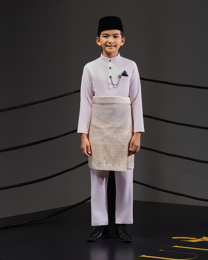 SOULTAN BAJU MELAYU FOR KIDS (LILAC)