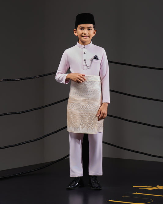 MINOR DEFECT SOULTAN BAJU MELAYU FOR KIDS (LILAC)