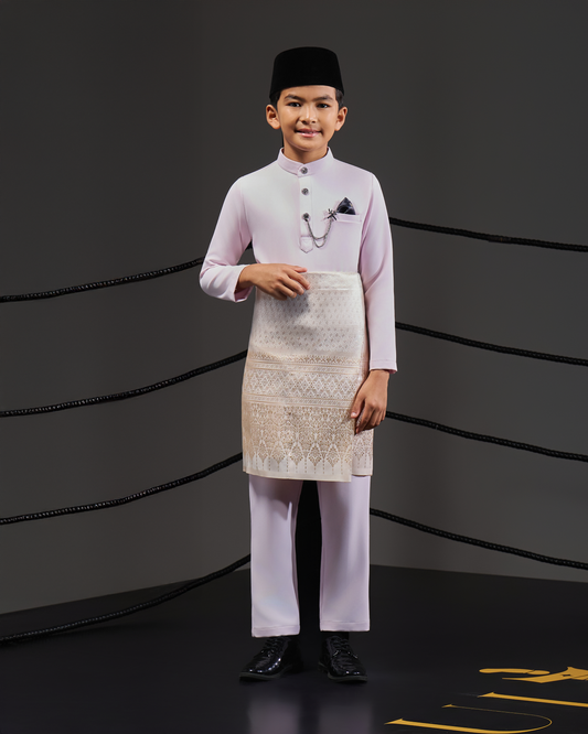 SOULTAN BAJU MELAYU FOR KIDS (LILAC)