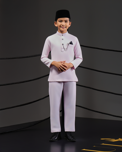 SOULTAN BAJU MELAYU FOR KIDS (LILAC)