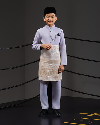 SOULTAN BAJU MELAYU FOR KIDS (MAUVE)
