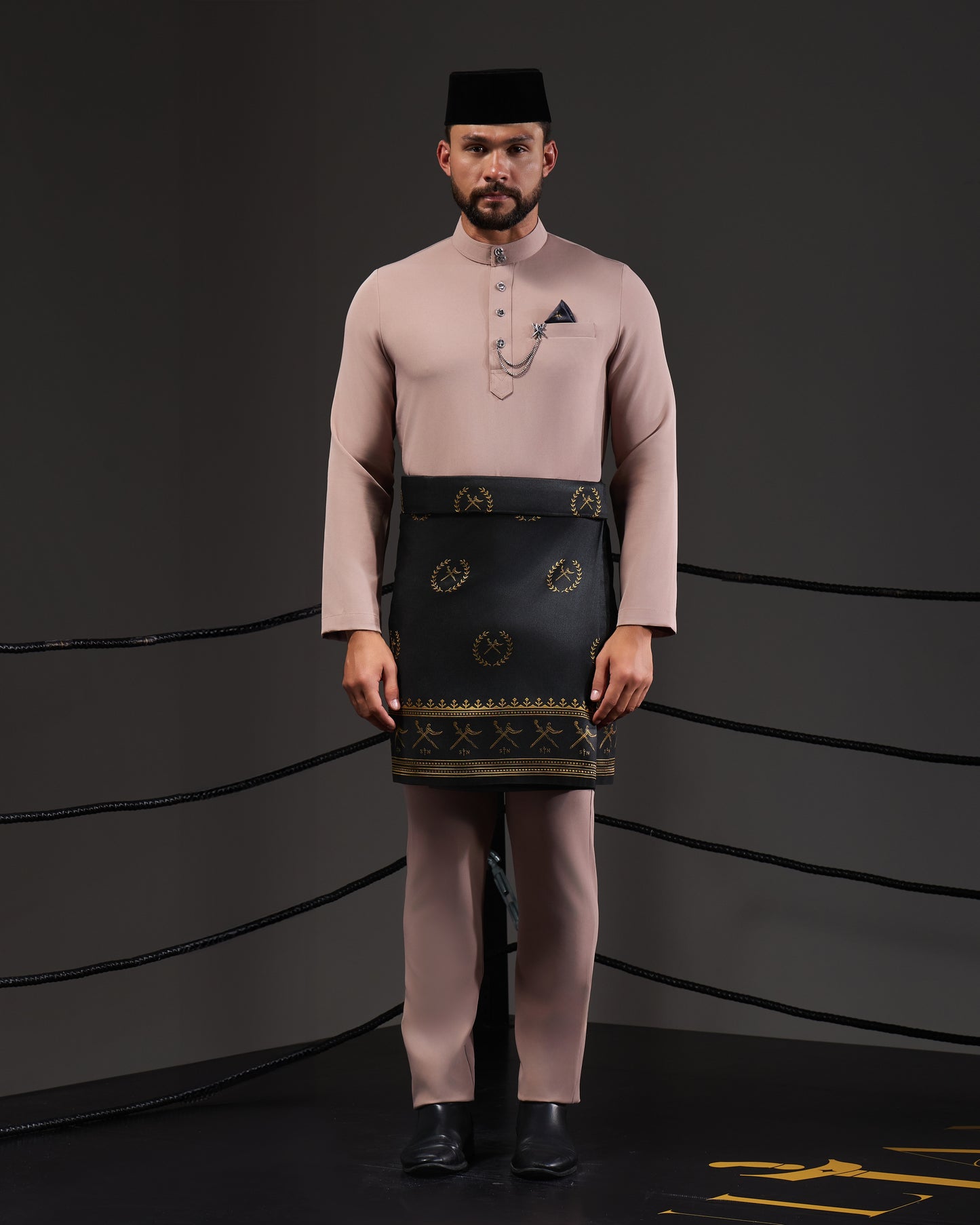 MINOR DEFECT SOULTAN BAJU MELAYU (KHAKI)