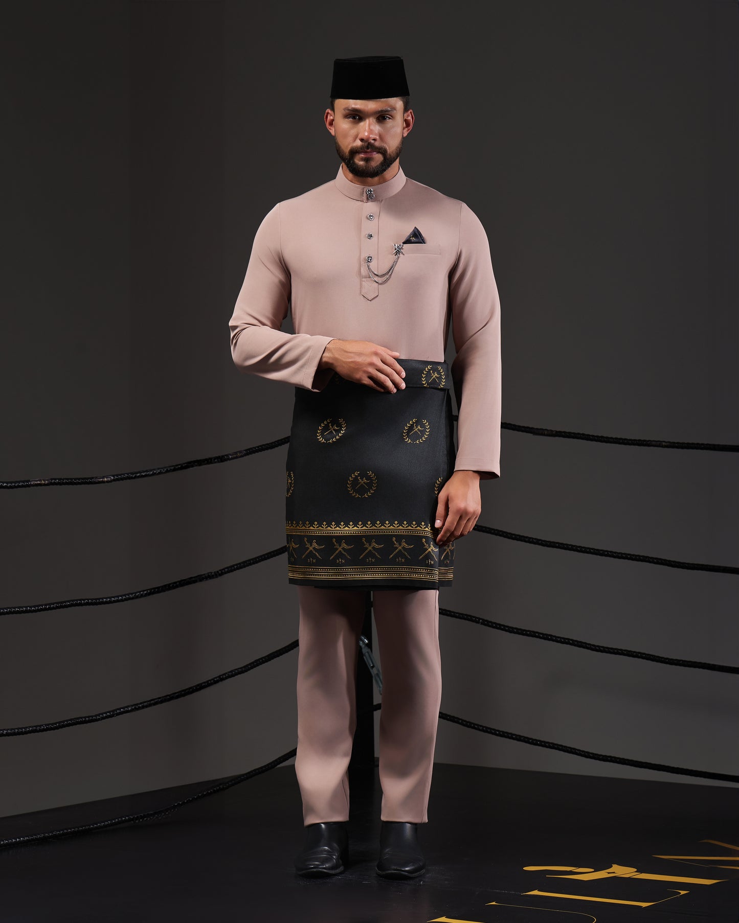 SOULTAN BAJU MELAYU (KHAKI)