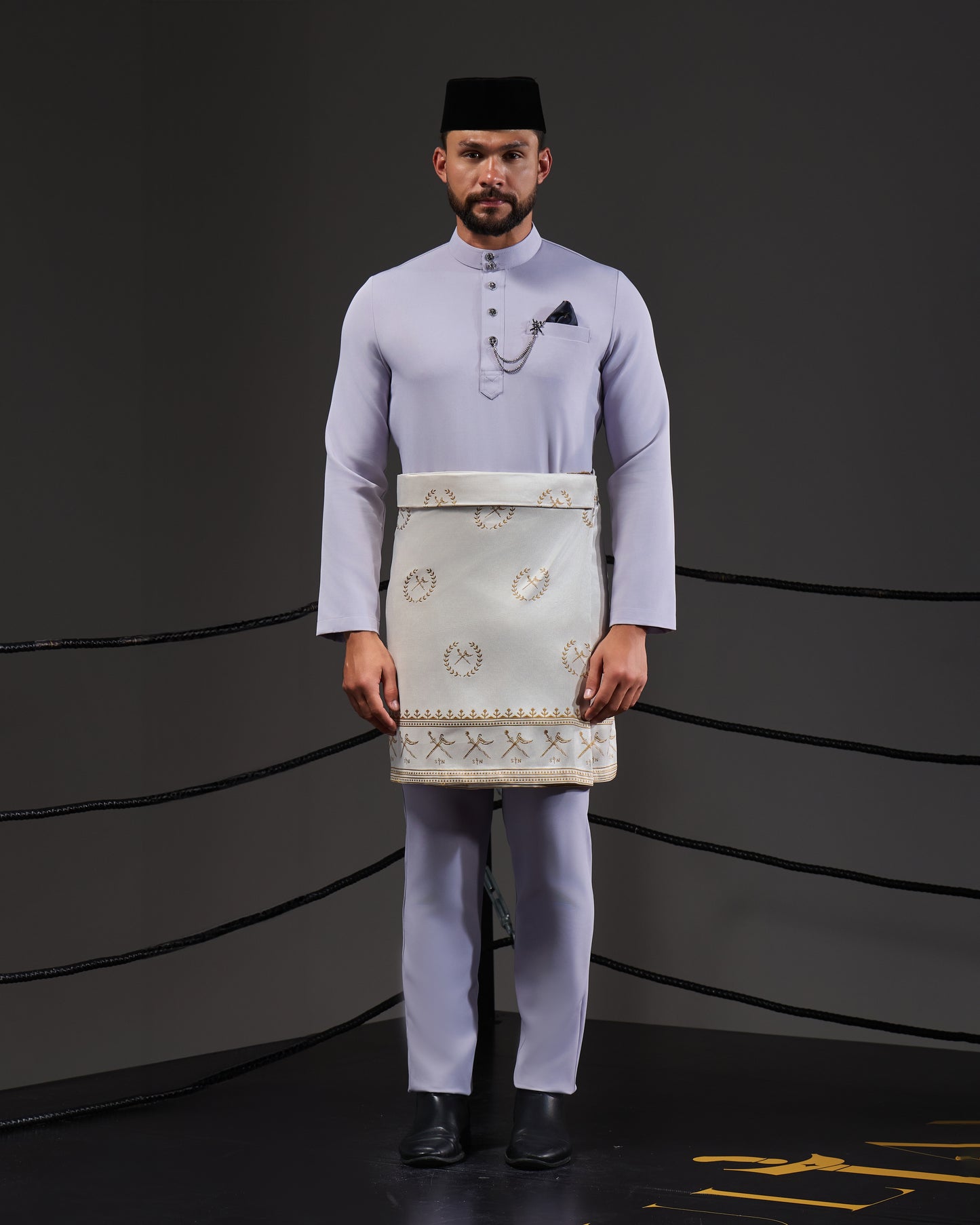 SOULTAN BAJU MELAYU (MAUVE)