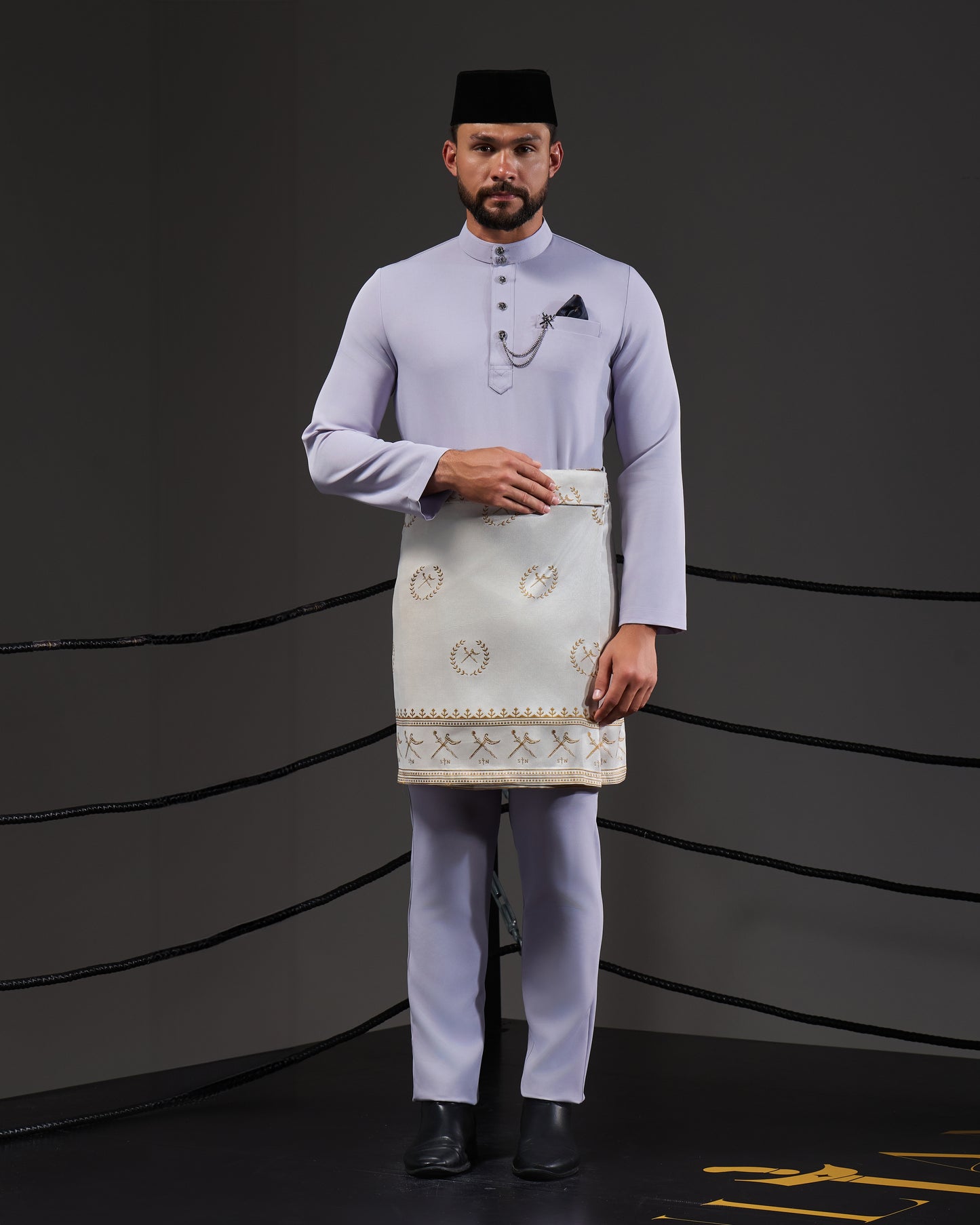 SOULTAN BAJU MELAYU (MAUVE)