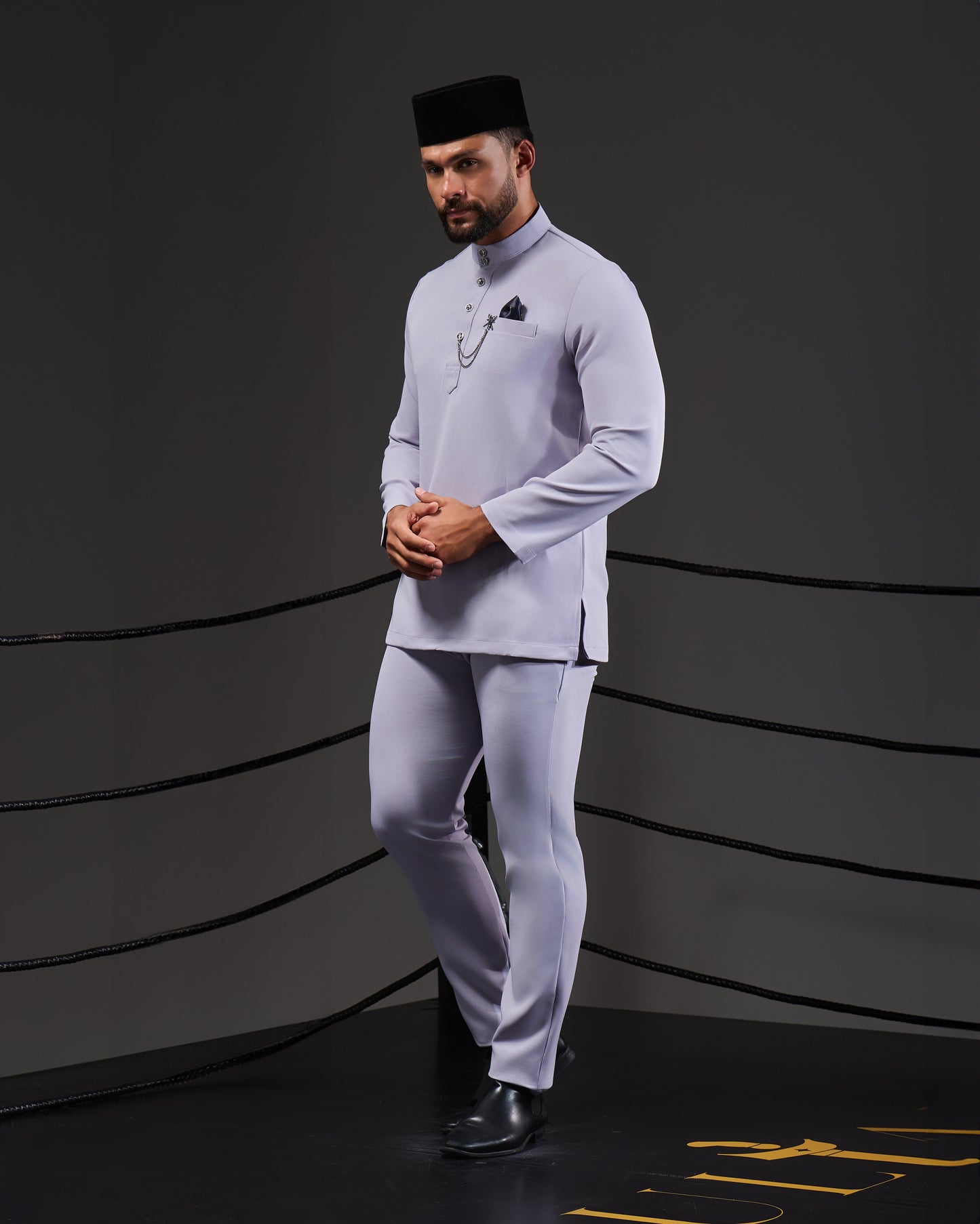 SOULTAN BAJU MELAYU (MAUVE)