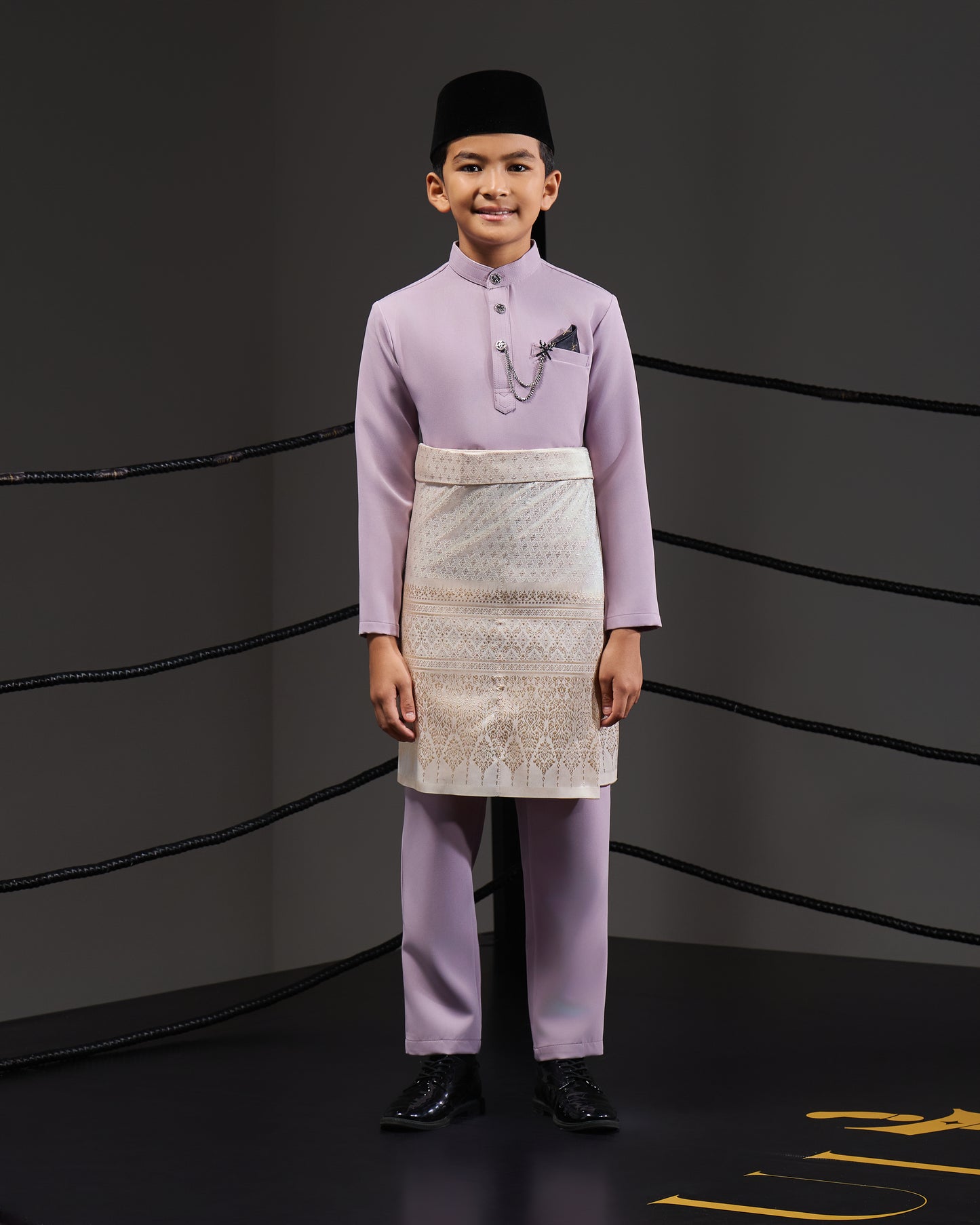 SOULTAN BAJU MELAYU FOR KIDS (LAVENDER)