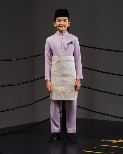 SOULTAN BAJU MELAYU FOR KIDS (LAVENDER)