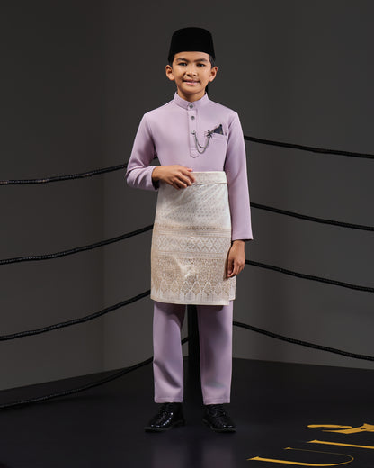 SOULTAN BAJU MELAYU FOR KIDS (LAVENDER)