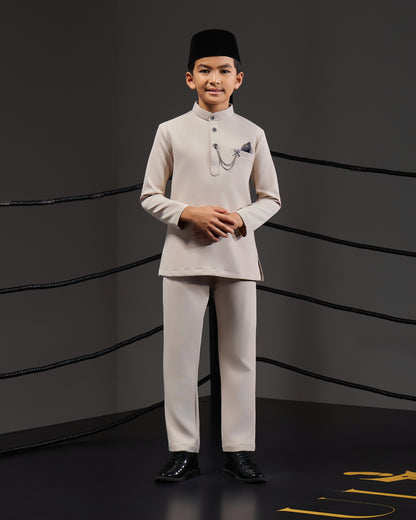 SOULTAN BAJU MELAYU FOR KIDS (CHAMPAGNE)